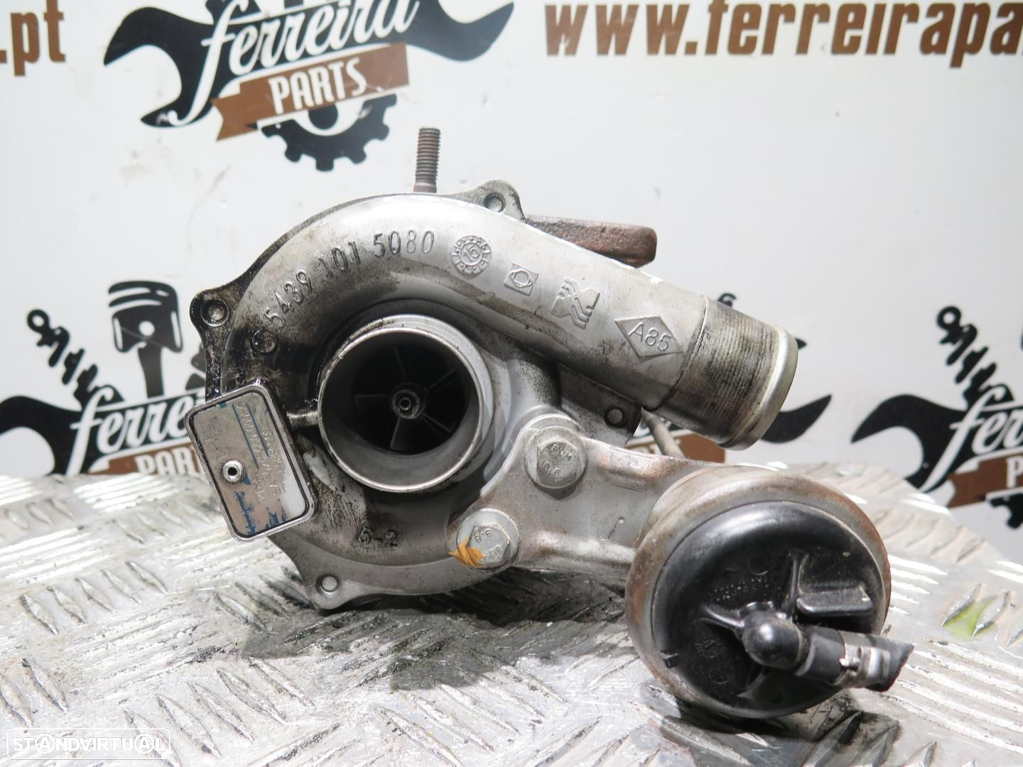 Turbo RENAULT MEGANE II (BM0/1_, CM0/1_) 1.5 DCI Ref: 54359880000  | 2002 - 2009 - 3