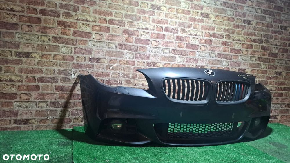Zderzak przedni Przód KOMPLETNY BMW 5 F10 F11 LIFT M-PAKIET KOD A90 - 3
