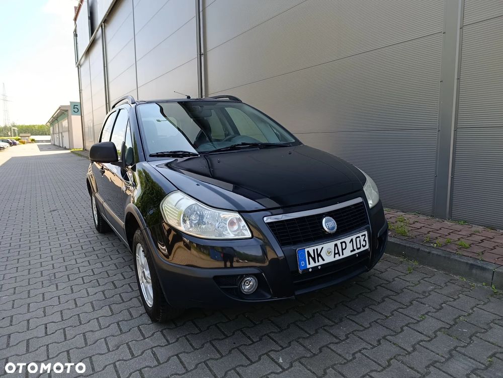 Fiat Sedici 1.6 16V 4x4 Dynamic - 12