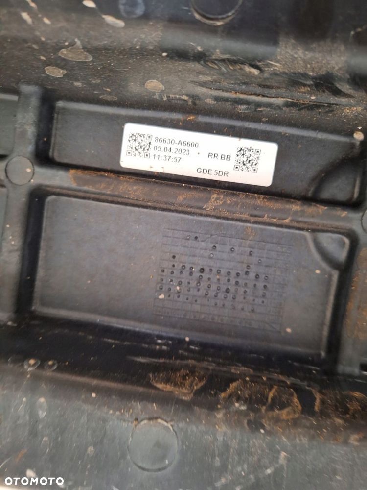 belkazderzaka tyl wzmocnienie 5d hb 86631-a6000 hyundai i30 ii 2012-17 - 2