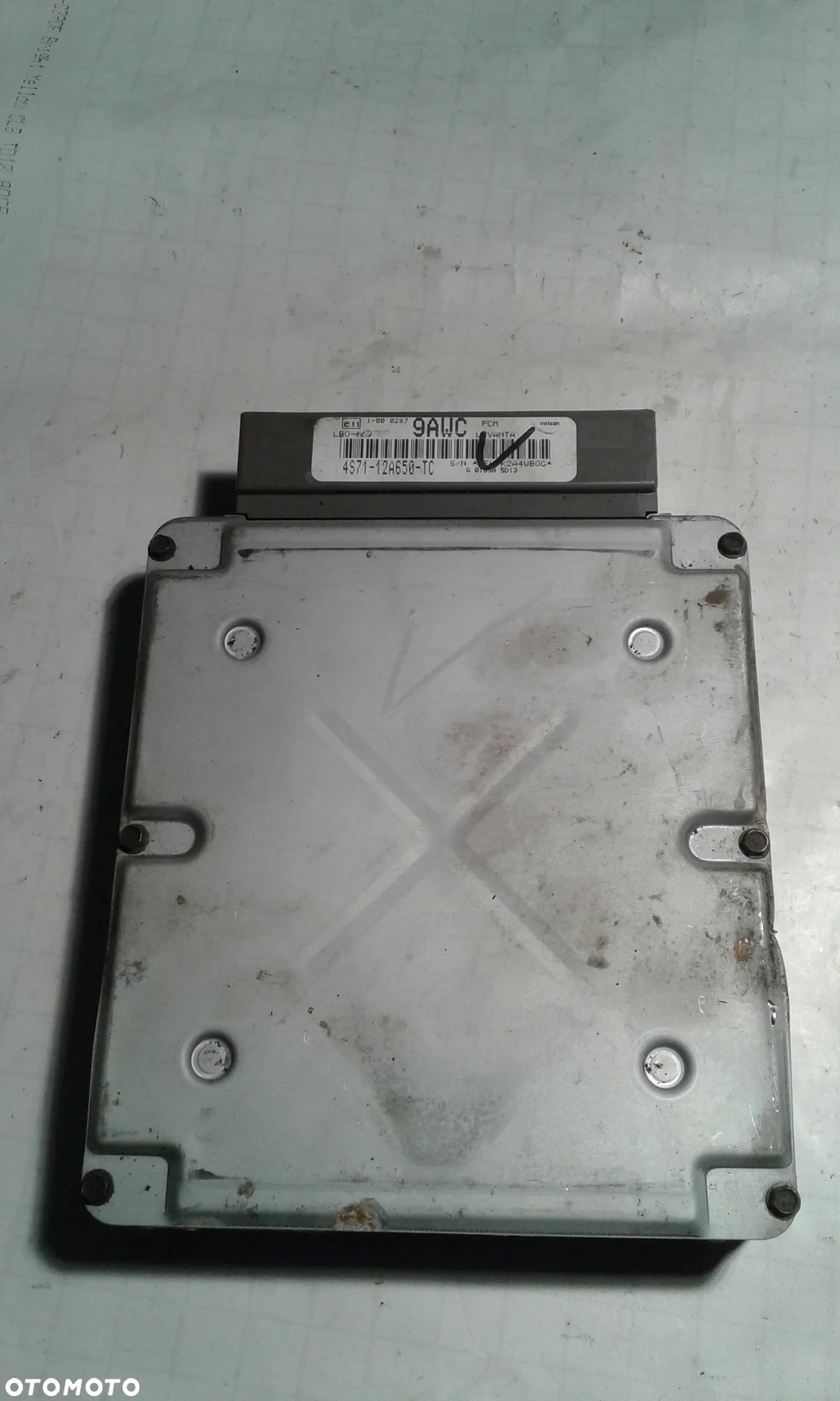 Komputer Sterownik Silnika Mondeo MK3 2,0 TDDI 4s7112a650tc - 1