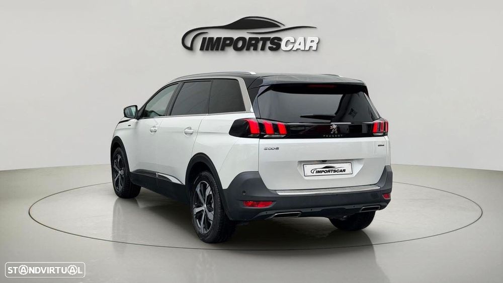 Peugeot 5008 1.5 BlueHDi GT EAT8 - 14
