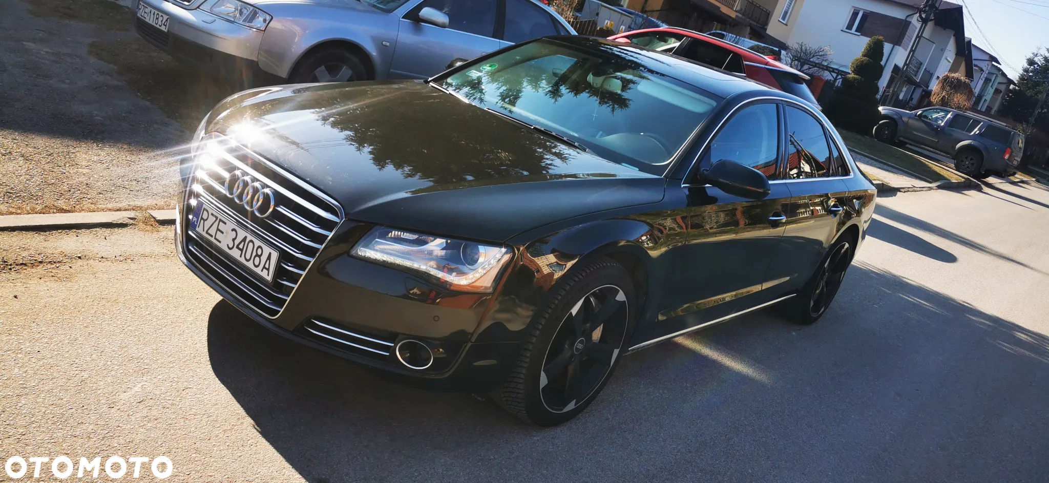 Audi A8 - 8