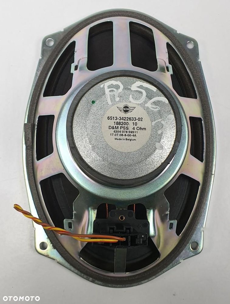 GŁOŚNIK MINI COOPER R56 18820010 3422633 - 2