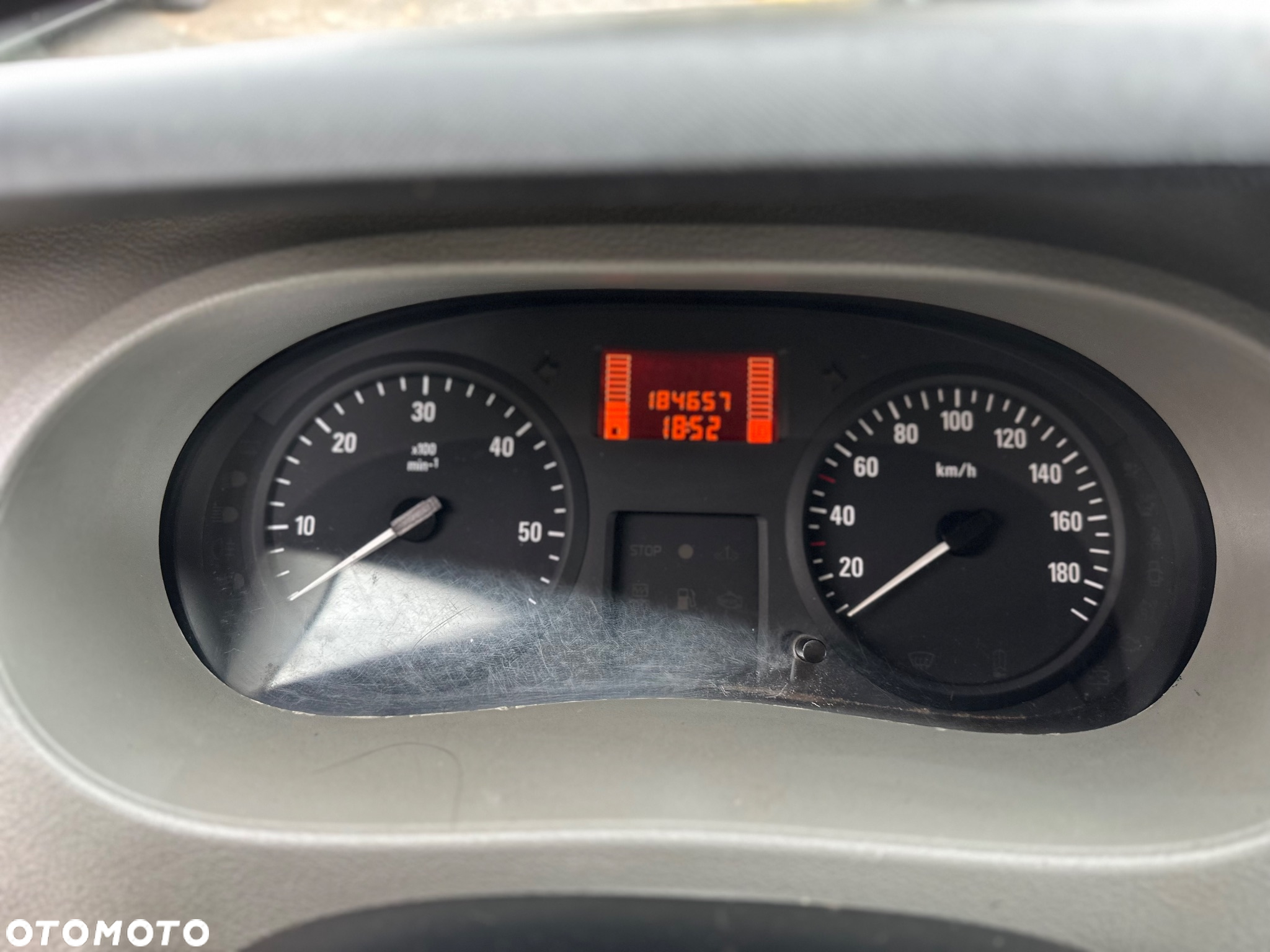 Opel Movano 2.5cdti 2008/09r Doka Webasto stan extra - 18
