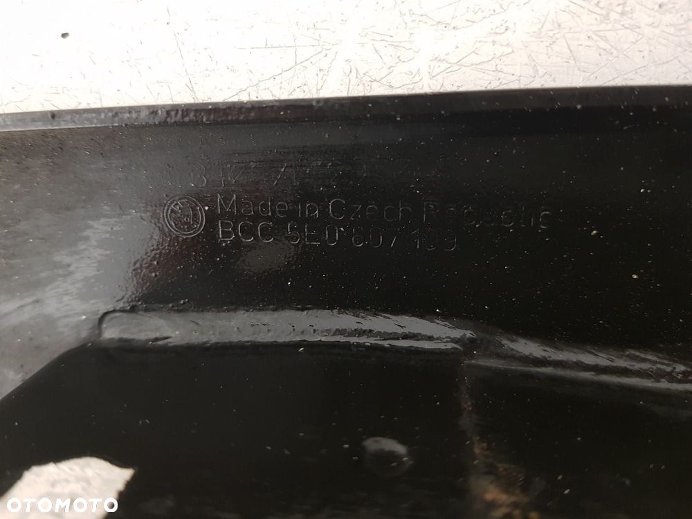 SKODA OCTAVIA 3 III 5E 13-20 BELKA ZDERZAKA PRZÓD PRZEDNIA 5E0807109 - 4