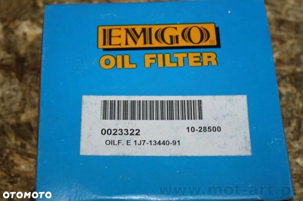 Filtr oleju Yamaha VMX12 V-MAX XVZ1200 XVZ1300 XJ1100 1J7-13440-91 - 4