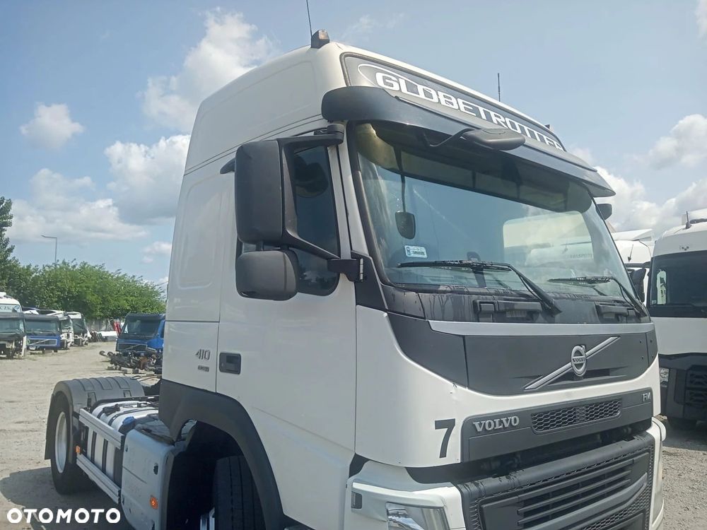 VOLVO FM4 KABINA GLOBETROTTER 2017 EURO 6 - 3