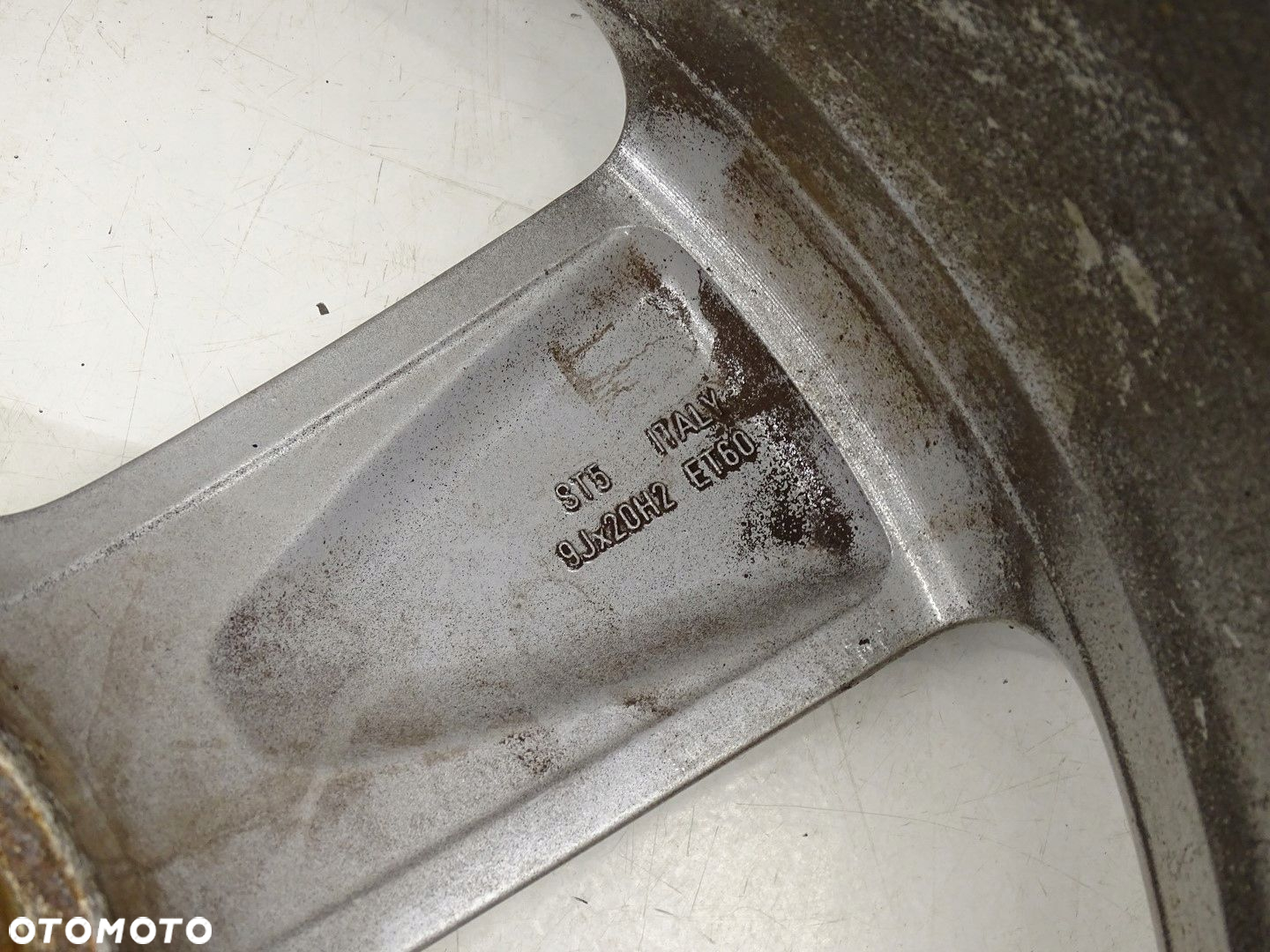 FELGI KOŁA ALUFELGI R20 AUDI Q7 4L LIFT S-LINE 5X130 9J ET60 4L0601025BD - 4