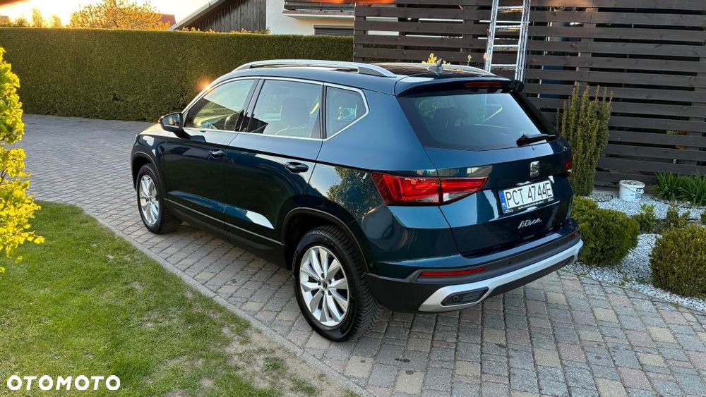 Seat Ateca 1.5 Eco TSI Xcellence S&S DSG - 5