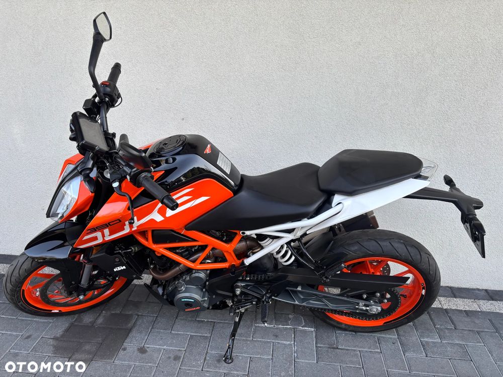 KTM Duke - 5