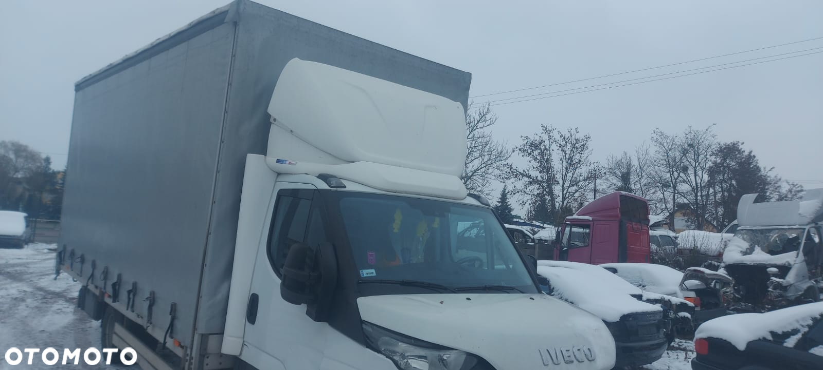IVECO Daily 70 Plandeka Kontener paka - 2