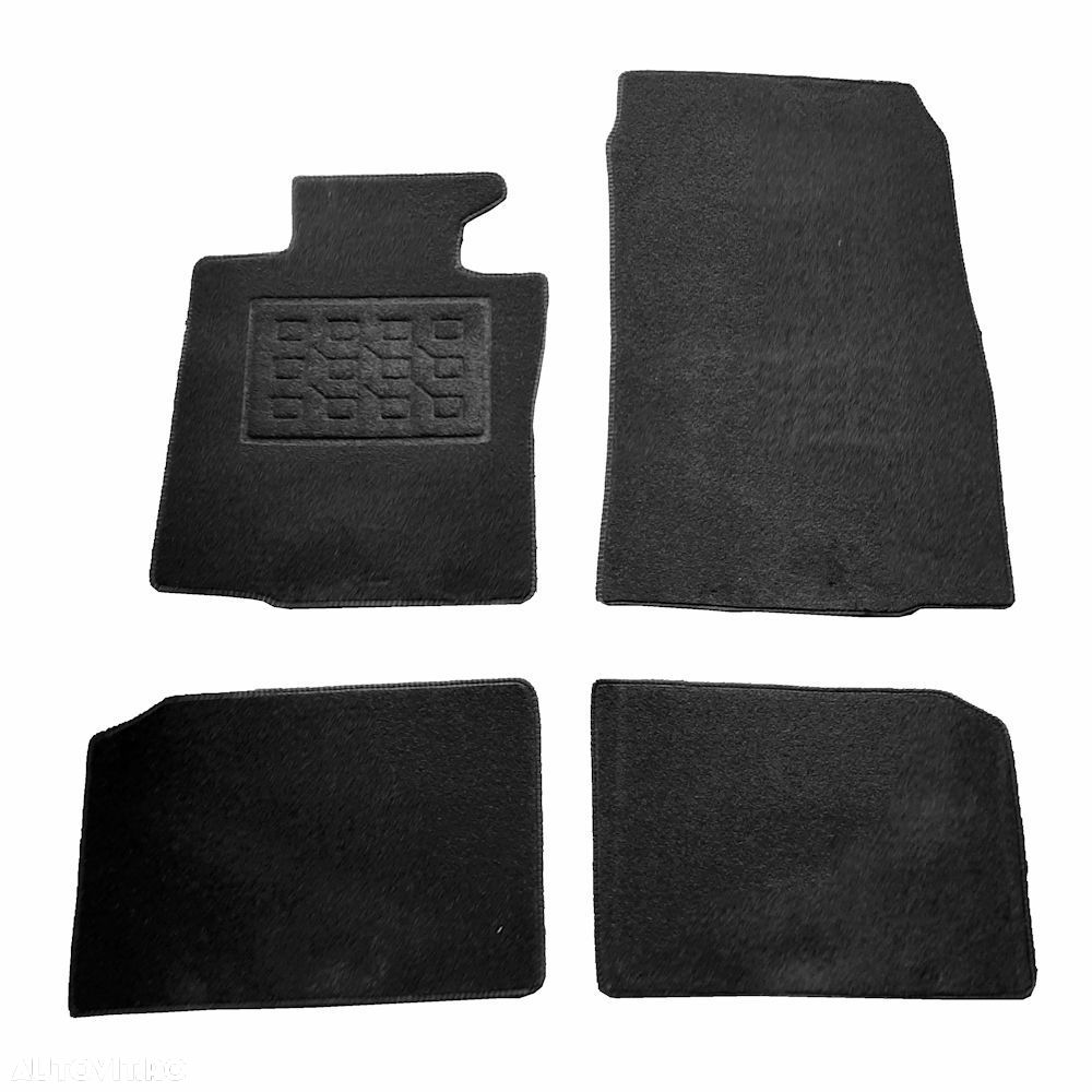 Covorase mocheta Mini Cooper Paceman 2010-prezent, Countryman 2013-prezent, Negre, set de 4 Buc. - 1