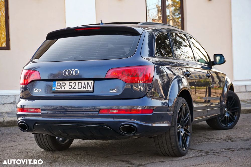 Audi Q7 3.0 TDI Clean Quattro Tip - 4