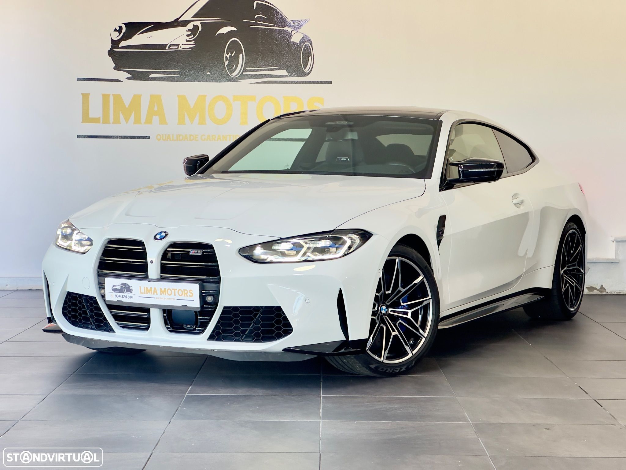 BMW M4 Competition - 1