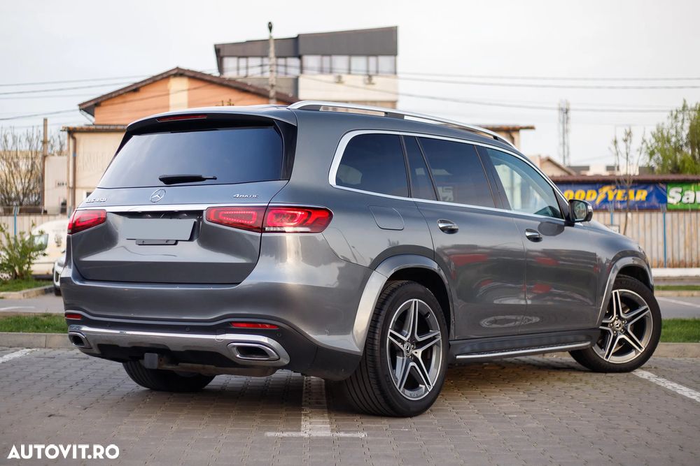 Mercedes-Benz GLS 450 4Matic 9G-TRONIC - 4
