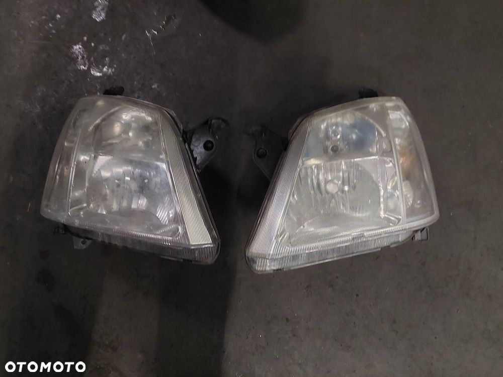 KOMPLETNY PRZÓD MASKA BŁOTNIKI LAMPY GRILL PAS OPEL MERIVA A Z20R - 3