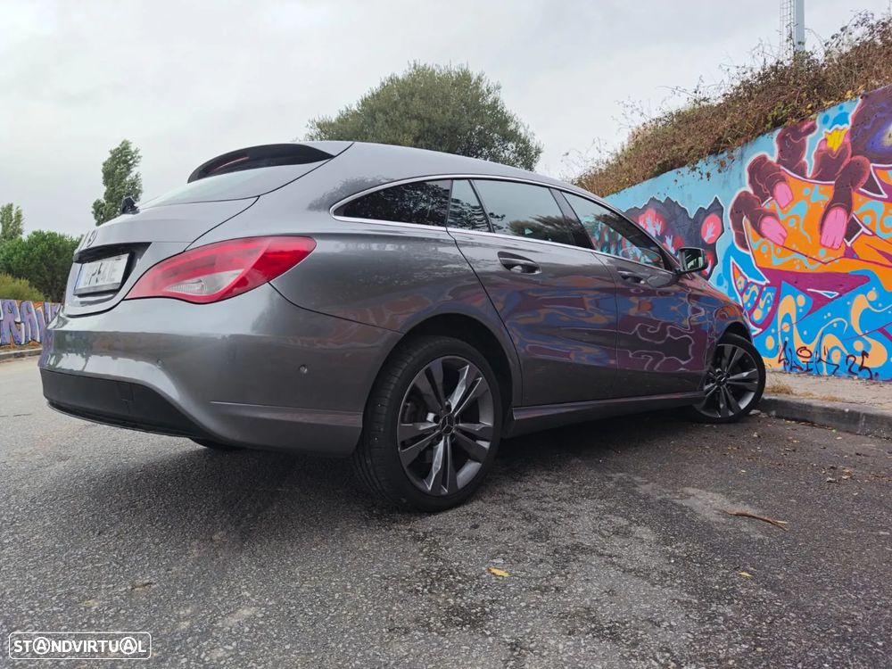 Mercedes-Benz CLA 180 d Shooting Brake - 18