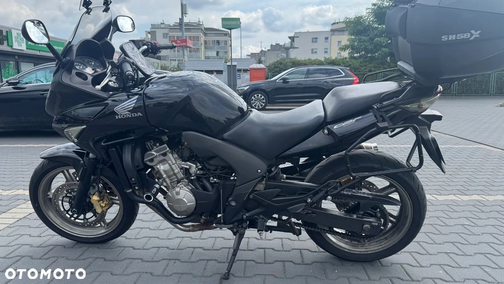 Honda CBF - 5