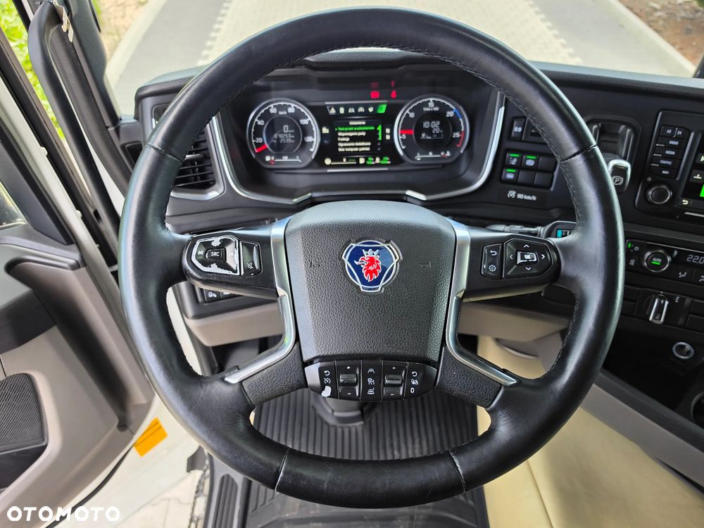 Scania R 450  /RETARDER / LED / NAWI / STAN BARDZO DOBRY !!! - 21