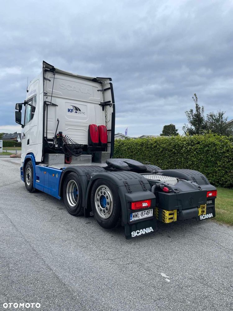 Scania S660 - 1