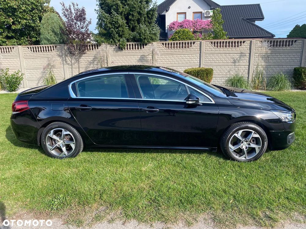 Peugeot 508