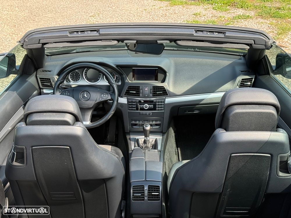 Mercedes-Benz E 220 CDi Avantgarde BlueEfficiency - 6