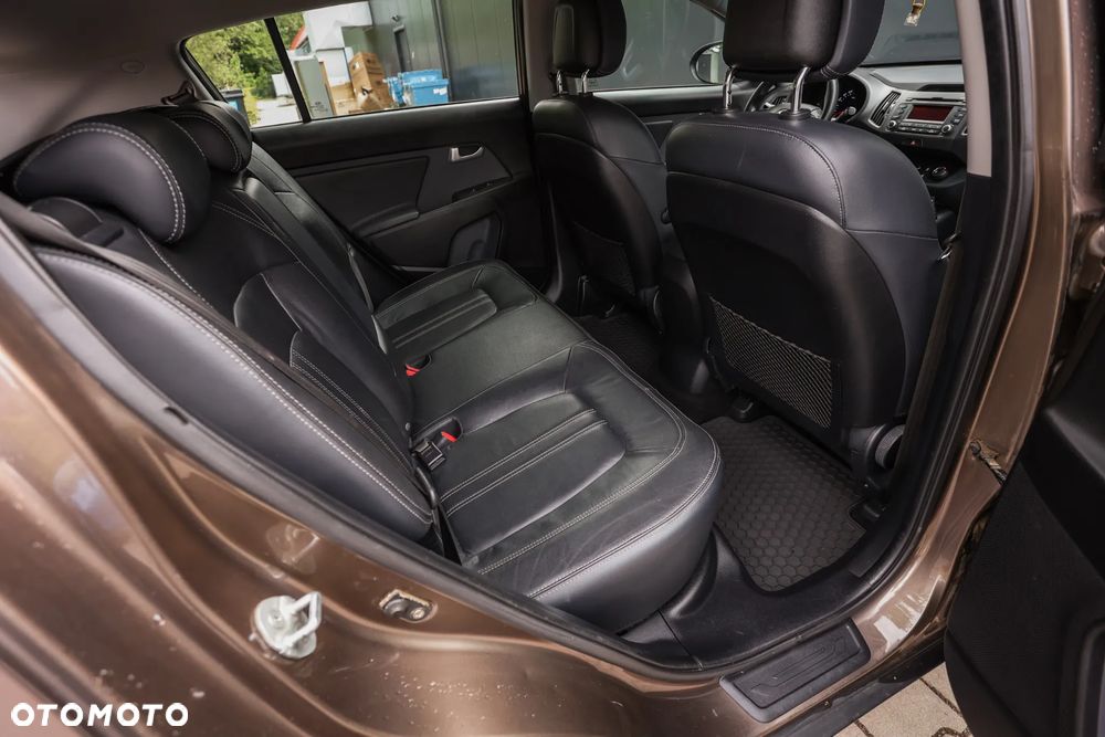 Kia Sportage 2.0 CVVT 4WD Automatik Vision - 25