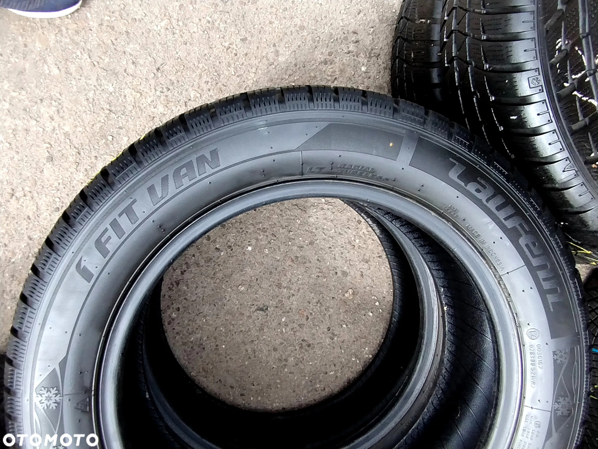195/60R16C 99/97T Opony Zimowe Zima LAUFENN I FIT VAN 8mm Legnica ALU-RAD 195/60 - 7