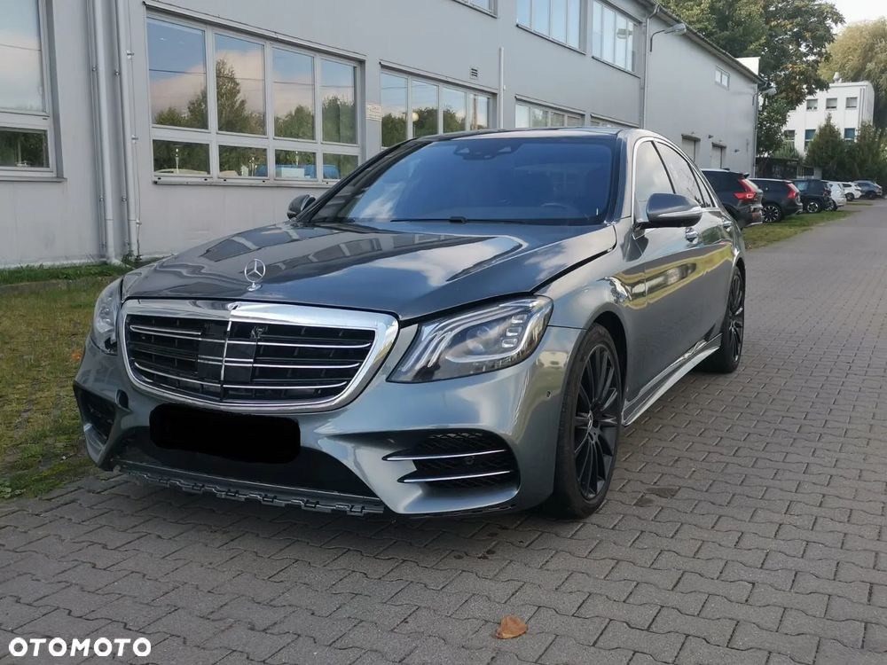 Mercedes-Benz Klasa S 400 d 4-Matic 9G-TRONIC - 4