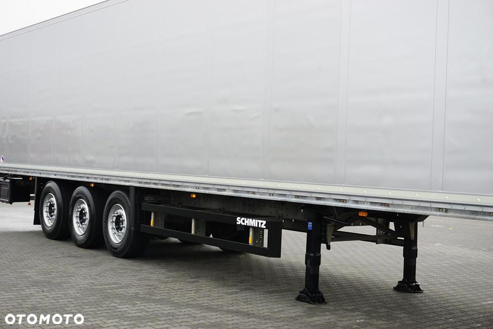Schmitz Cargobull KONTENER / XL / OŚ PODNOSZONA - 13