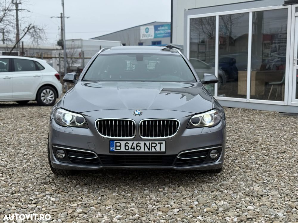 BMW Seria 5 518d Aut. Luxury Line - 30