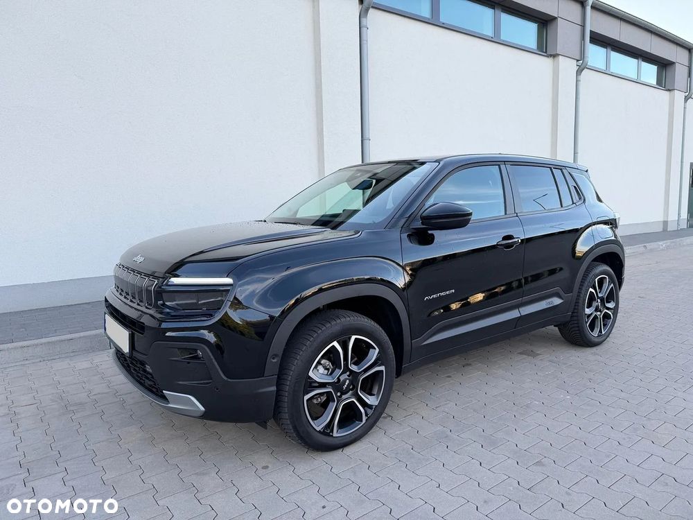 Jeep Avenger 1.2 T3 mHEV Summit Winter Edition FWD eDCT6 - 5