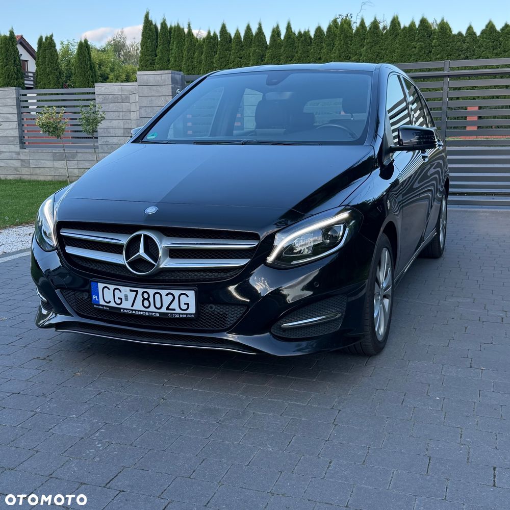 Mercedes-Benz Klasa B 180 (CDI) d 7G-DCT - 2