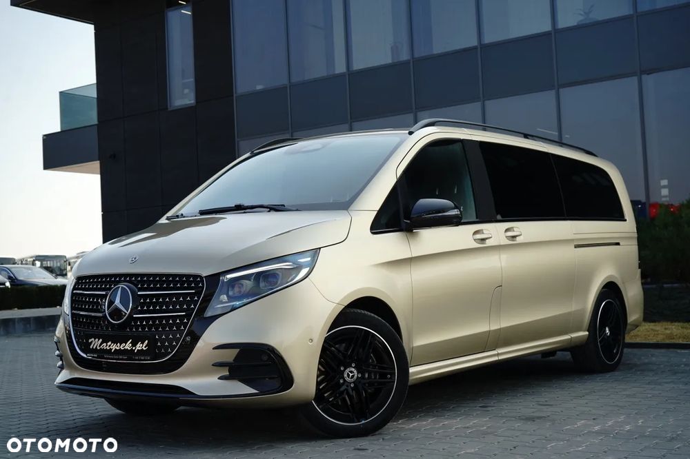 Mercedes-Benz Klasa V 300 d 4-Matic 9G-Tronic Exclusive (ekstra d³) - 1