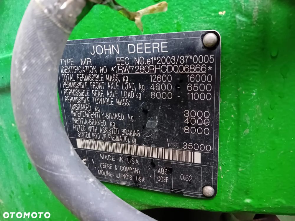 John Deere 7280R - 14