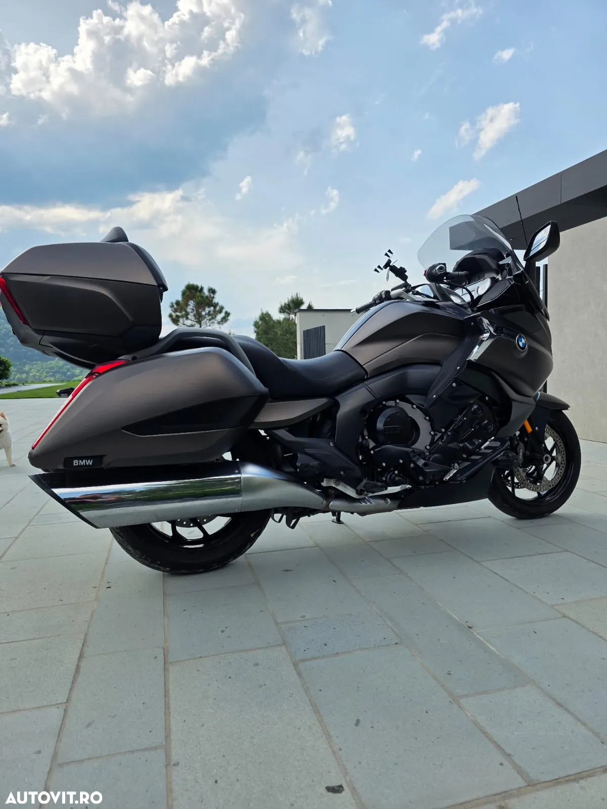 BMW K1600 Grand America - 3