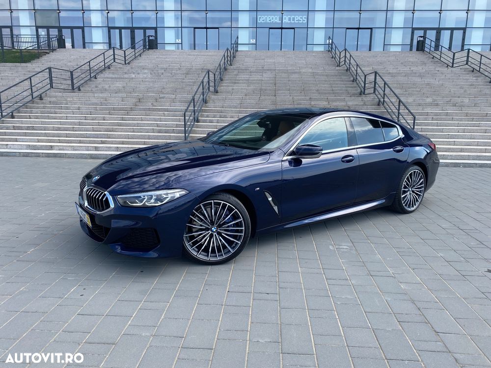 BMW Seria 8 840d xDrive Gran Coupe - 1