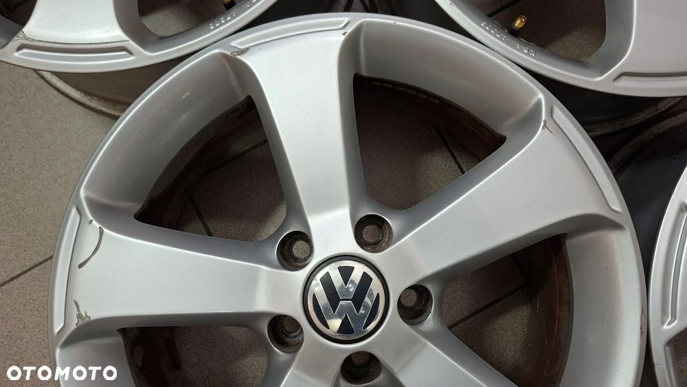 Felgi Aluminiowe 17 VW Passat B6 B7 CC EOS Golf V VI Jetta 5x112 ET 39 Sima - 4