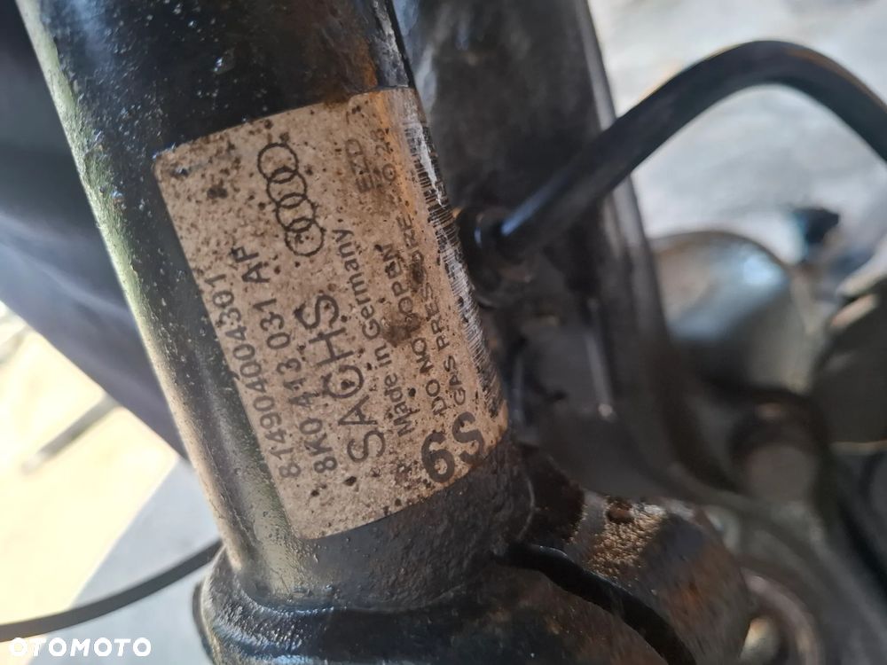 ZWROTNICA PRAWA PRAWY WAHACZE ZACISK 322mm MCPHERSON AUDI A4 B8 A5 8T Q5 2.0TDI SLASK WYSYLKA - 6