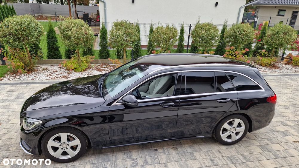 Mercedes-Benz Klasa C 220 (BlueTEC) d 7G-TRONIC - 16