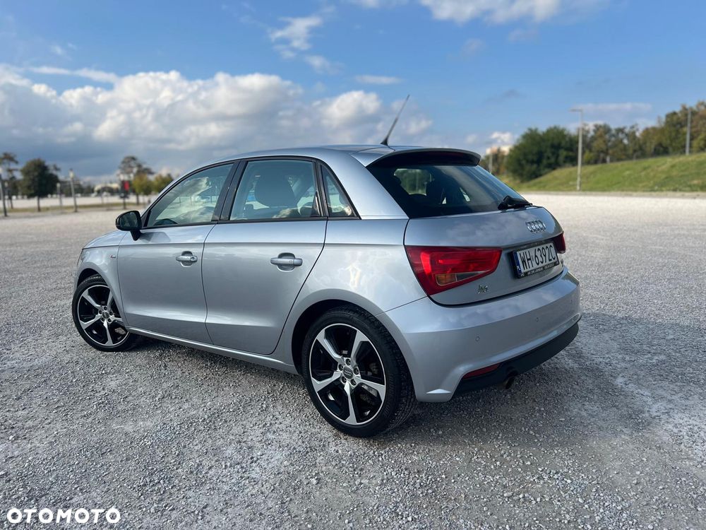 Audi A1 Sportback 1.0 TFSI ultra - 4