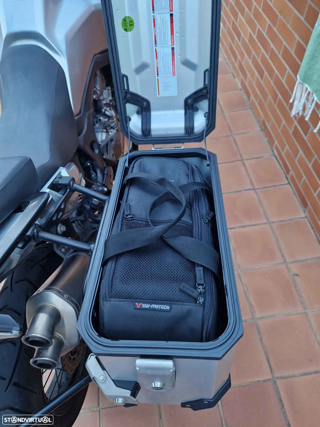 Honda Africa Twin SD04 - 9