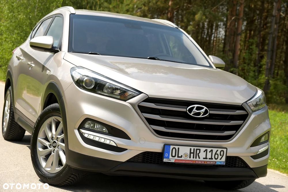 Hyundai Tucson blue 1.7 CRDi 2WD DCT Style - 16