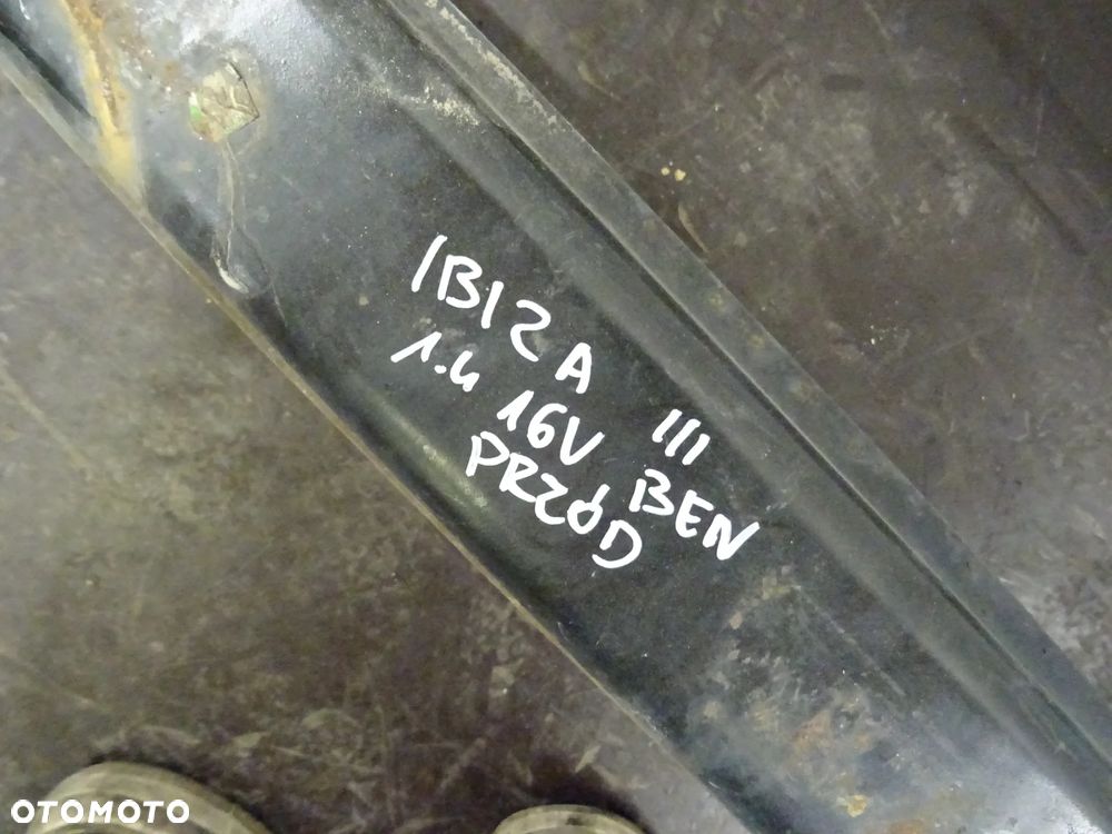 SEAT IBIZA III HB 3D 1.4B BELKA ZDERZAKA PRZÓD - 2