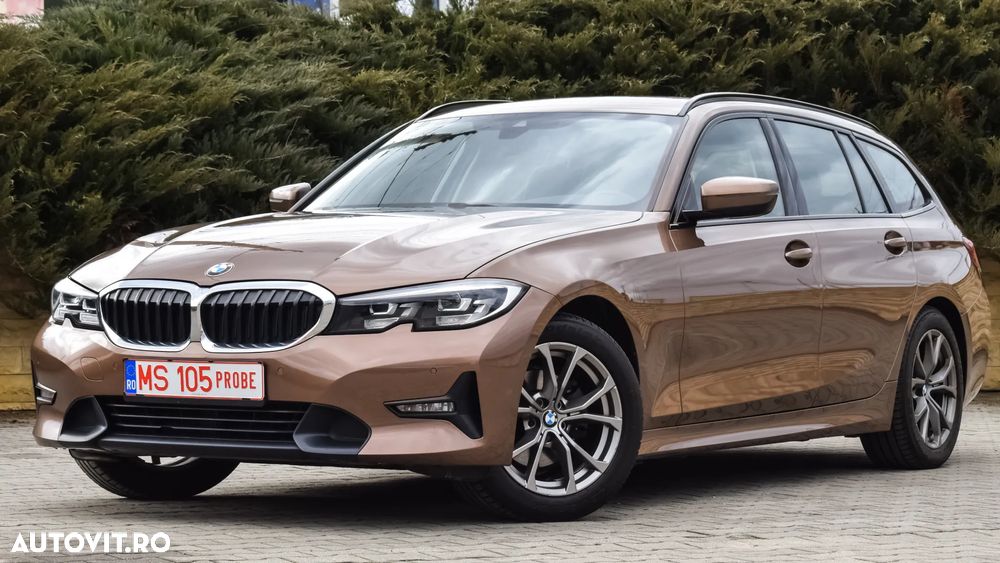 BMW Seria 3 320d Aut. Sport Line - 2