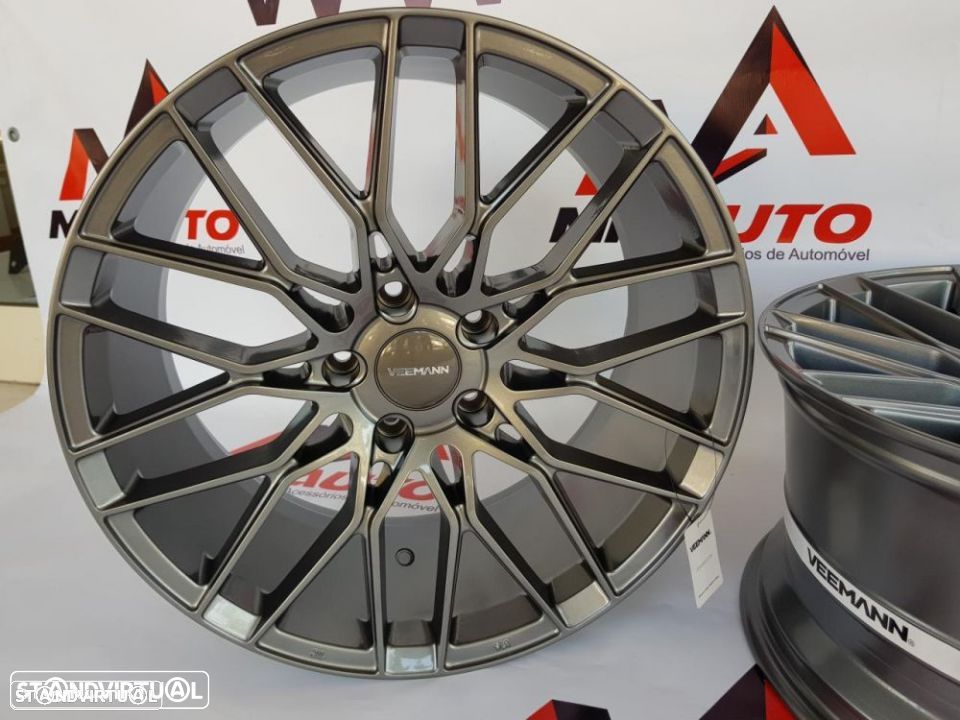 Jantes Veemann V-FS34 Gloss Graphite 19 - 4