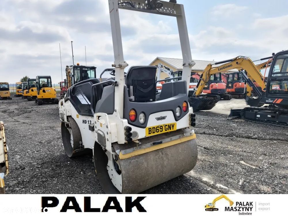 Hamm Walec Hamm HD 13 VV , 2019 rok - 9