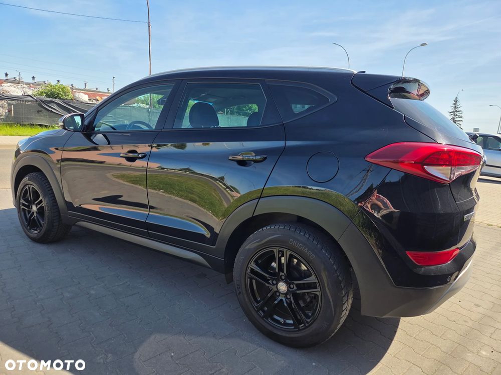 Hyundai Tucson 1.6 Turbo 2WD DCT Style - 4