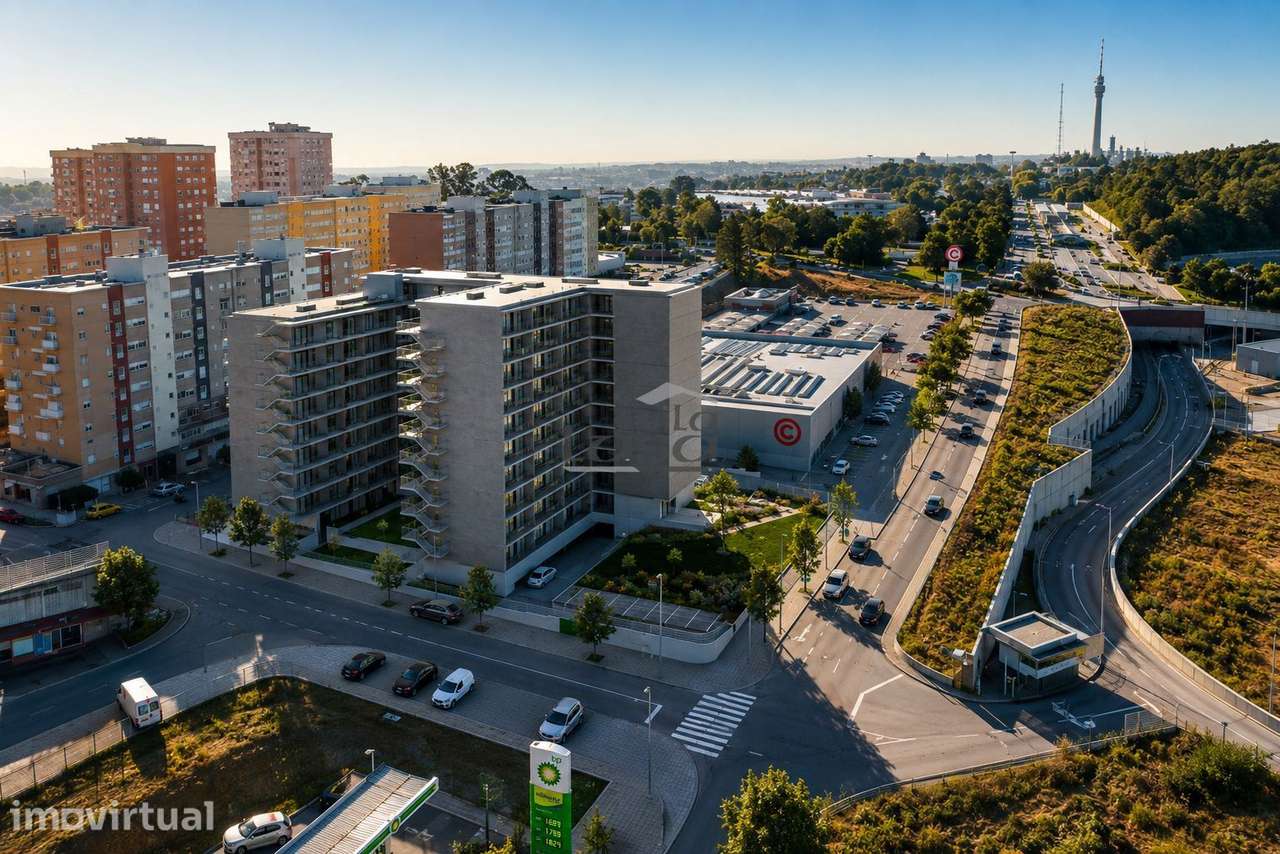 T2 Novo com varanda e lugar de garagem em Vilar de Andorinho. - Grande imagem: 4/10